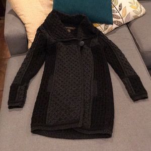 Long Merino Wool Sweater- Made in Ireland!